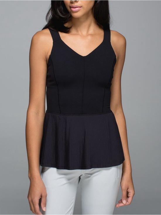 lululemon athletica Tops - Lululemon City Tank Black